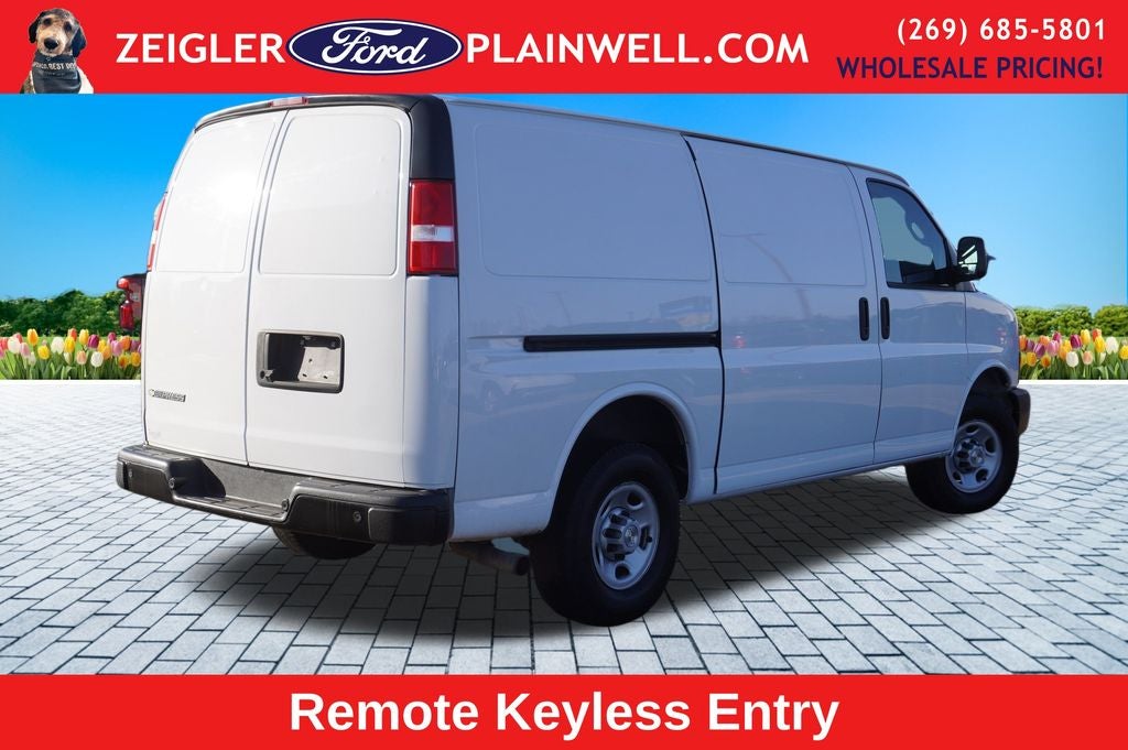 2021 Chevrolet Express 2500 Work Van Cargo