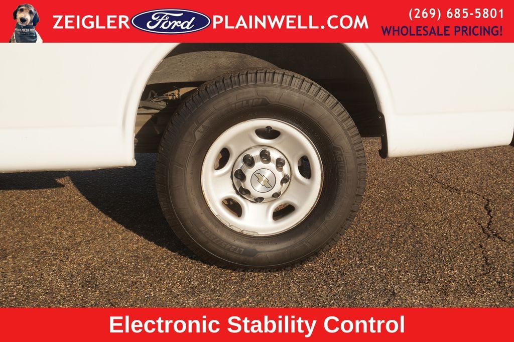 2021 Chevrolet Express 2500 Work Van Cargo