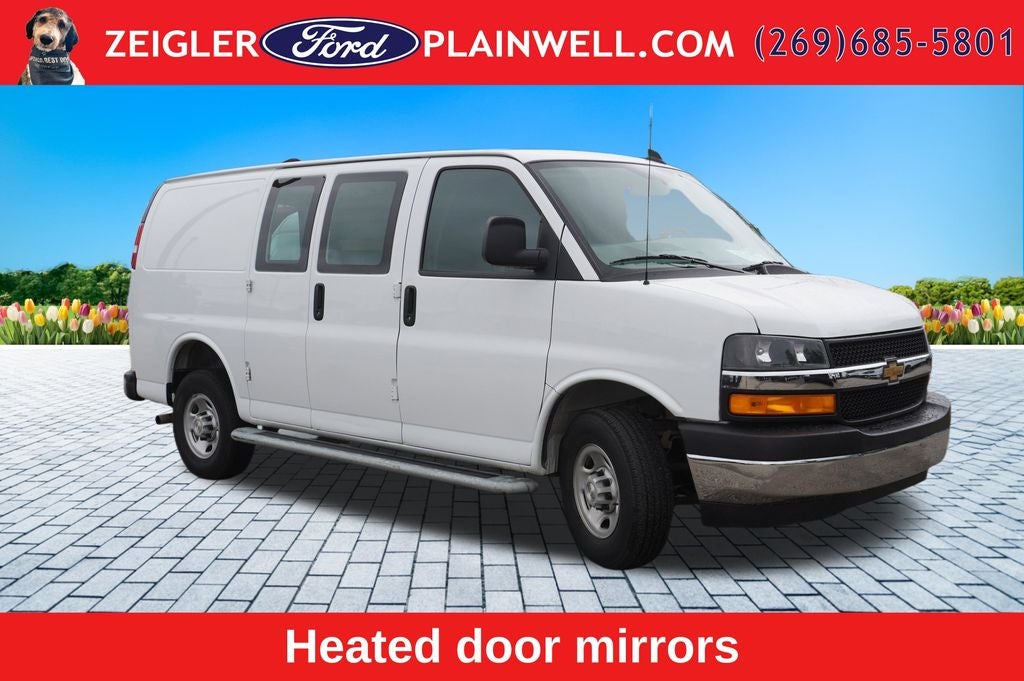 2024 Chevrolet Express 2500 Work Van Cargo
