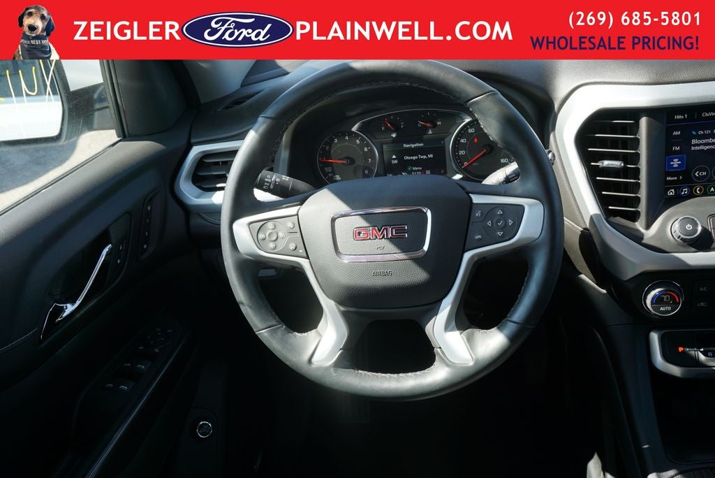 2023 GMC Acadia SLT LUX PREFERED PKG NAV LEATHER 3RD ROW R CAMERA