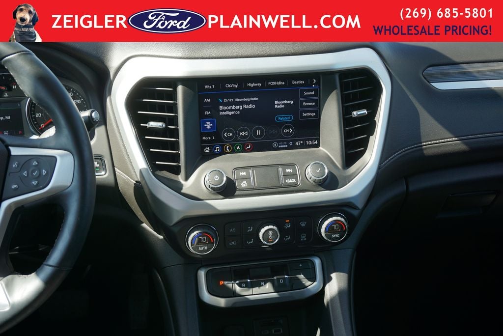 2023 GMC Acadia SLT LUX PREFERED PKG NAV LEATHER 3RD ROW R CAMERA