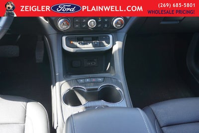 2023 GMC Acadia SLT LUX PREFERED PKG NAV LEATHER 3RD ROW R CAMERA