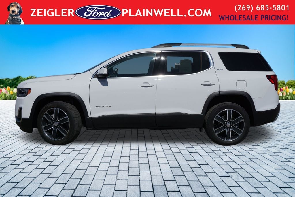 2023 GMC Acadia SLT LUX PREFERED PKG NAV LEATHER 3RD ROW R CAMERA