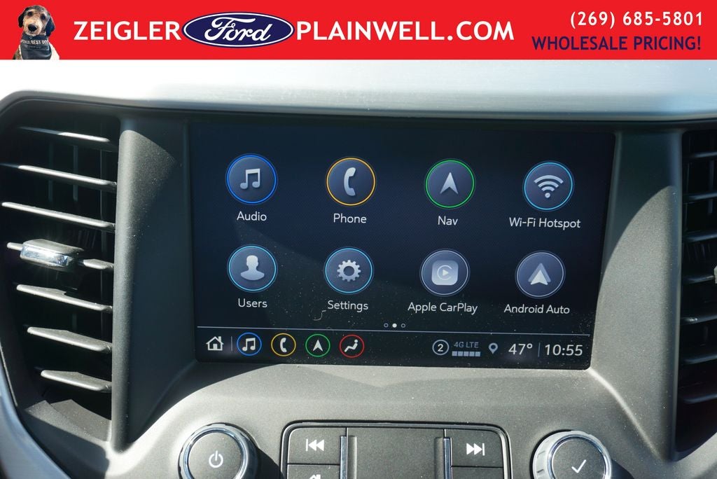 2023 GMC Acadia SLT LUX PREFERED PKG NAV LEATHER 3RD ROW R CAMERA