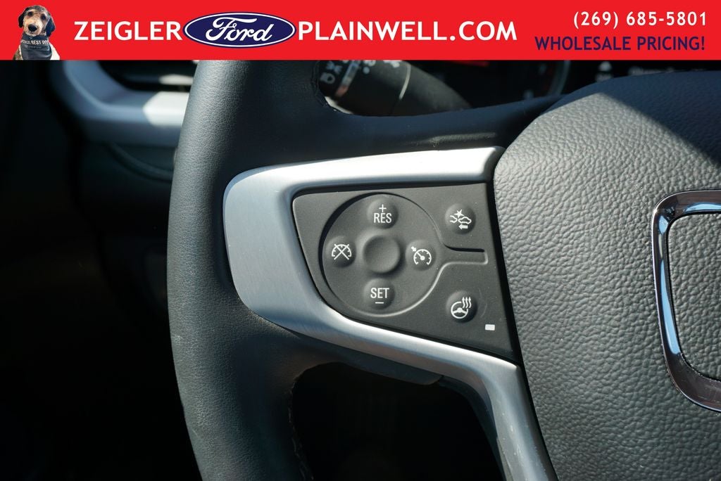 2023 GMC Acadia SLT LUX PREFERED PKG NAV LEATHER 3RD ROW R CAMERA