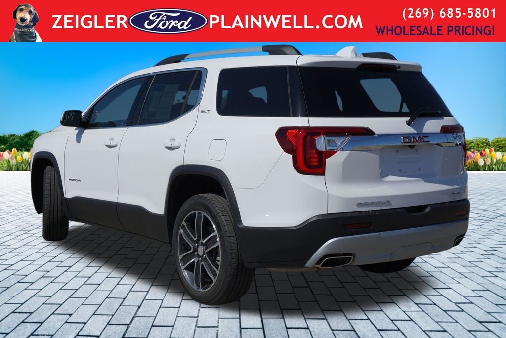2023 GMC Acadia SLT LUX PREFERED PKG NAV LEATHER 3RD ROW R CAMERA