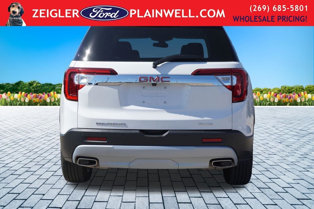 2023 GMC Acadia SLT LUX PREFERED PKG NAV LEATHER 3RD ROW R CAMERA