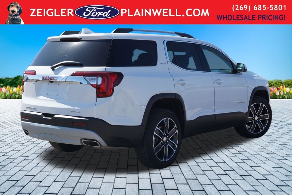 2023 GMC Acadia SLT LUX PREFERED PKG NAV LEATHER 3RD ROW R CAMERA