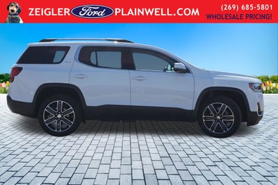 2023 GMC Acadia SLT LUX PREFERED PKG NAV LEATHER 3RD ROW R CAMERA