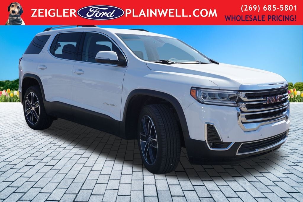 2023 GMC Acadia SLT LUX PREFERED PKG NAV LEATHER 3RD ROW R CAMERA