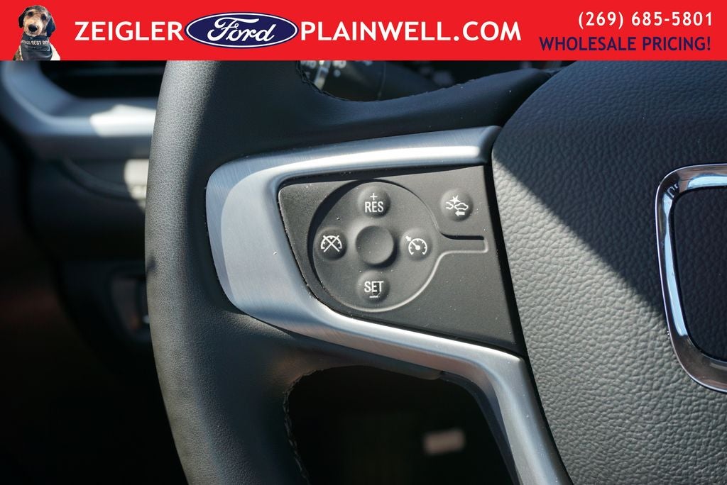 2023 GMC Acadia SLT HD CAMERA LANE KEEPING BLIS 3RD ROW SEAT 4X4