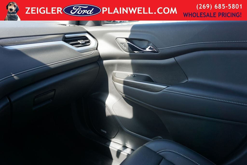 2023 GMC Acadia SLT HD CAMERA LANE KEEPING BLIS 3RD ROW SEAT 4X4