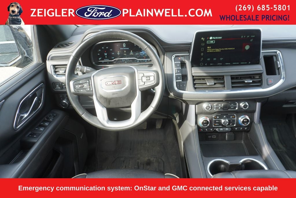 2023 GMC Yukon XL SLT SLT Premium Package with Panoramic Power Sunroof
