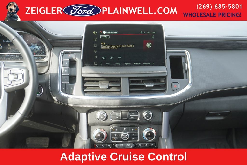 2023 GMC Yukon XL SLT SLT Premium Package with Panoramic Power Sunroof