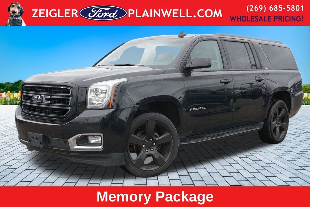 2019 GMC Yukon XL SLT