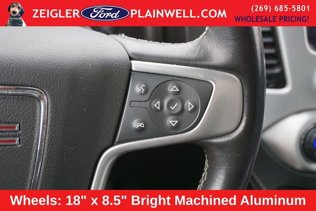 2019 GMC Yukon XL SLT