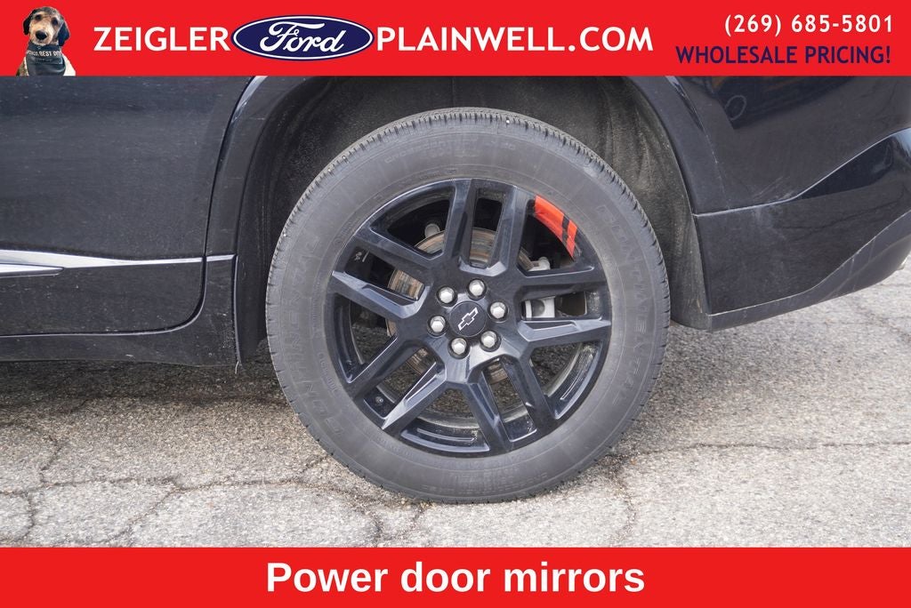 2024 Chevrolet Traverse Limited Premier REDLINE EDITION 20" GLOSS BLACK WHEELS PANO ROOF