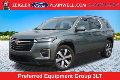 2023 Chevrolet Traverse LT Leather
