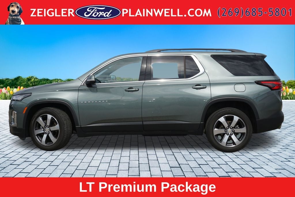 2023 Chevrolet Traverse LT Leather
