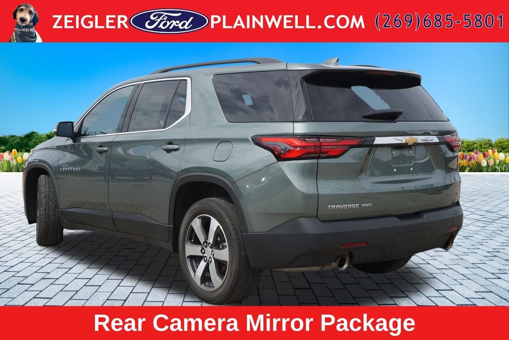 2023 Chevrolet Traverse LT Leather