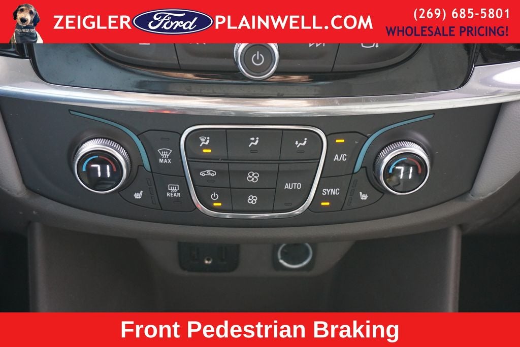 2021 Chevrolet Traverse LT Leather AWD 3RD ROW LEATHER HEATED STEERING LANE DEPARTURE