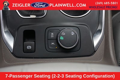 2021 Chevrolet Traverse LT Leather AWD 3RD ROW LEATHER HEATED STEERING LANE DEPARTURE