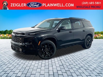 2024 Chevrolet Traverse RS