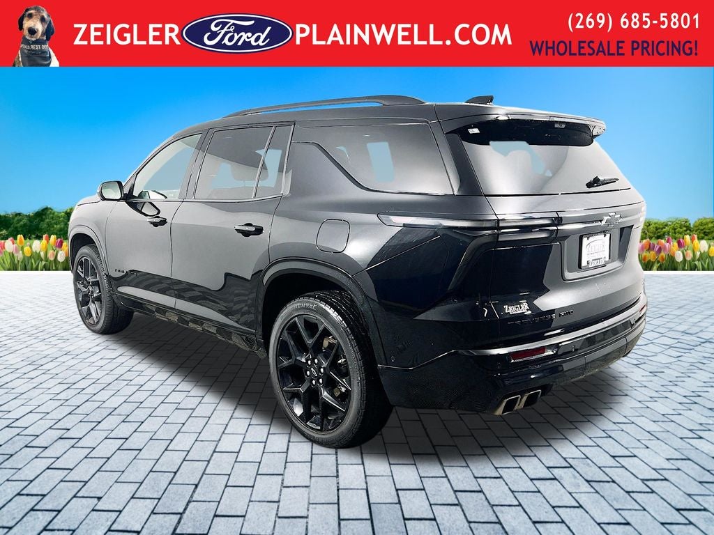 2024 Chevrolet Traverse RS