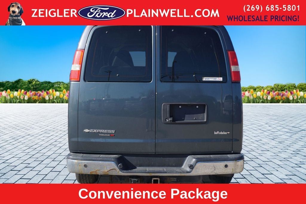 2014 Chevrolet Express 1500 LT Passenger