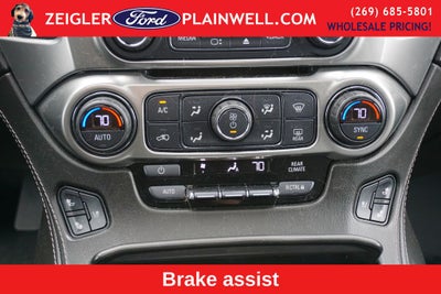 2018 Chevrolet Tahoe Premier
