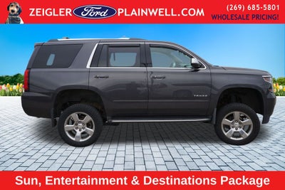 2018 Chevrolet Tahoe Premier