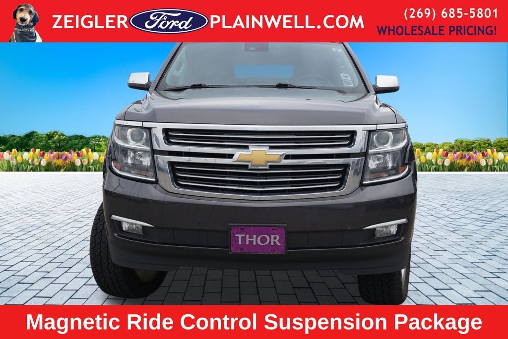 2018 Chevrolet Tahoe Premier