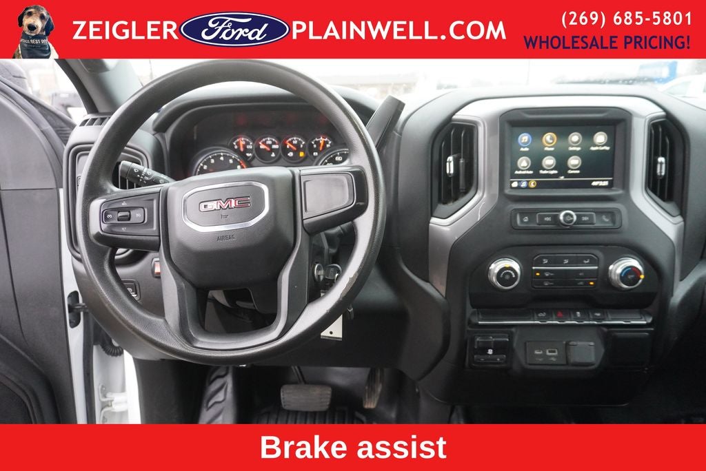 2022 GMC Sierra 3500HD Pro Reg Cab Dually 6.6 Liter V8