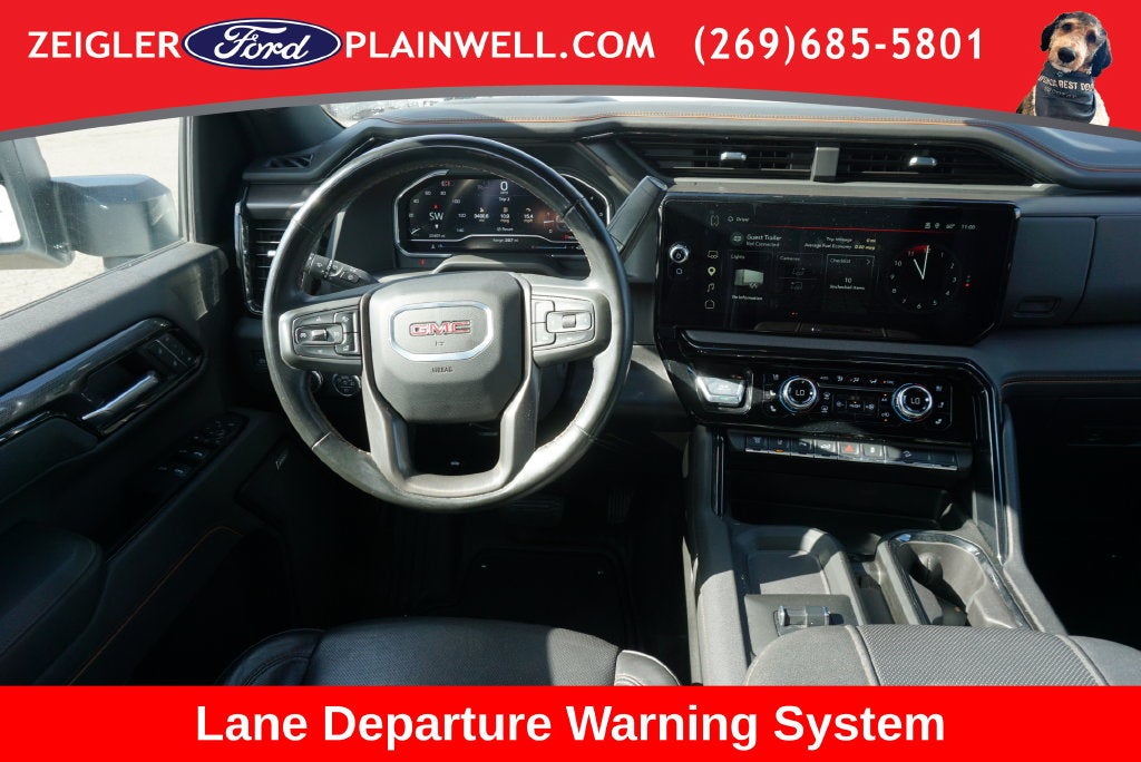 2025 GMC Sierra 2500HD AT4 Crew Cab 4x4 DuraMax Diesel