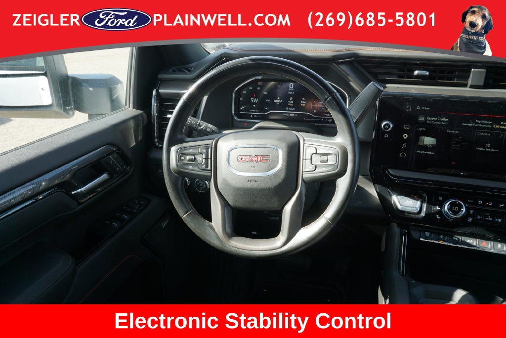 2025 GMC Sierra 2500HD AT4 Crew Cab 4x4 DuraMax Diesel