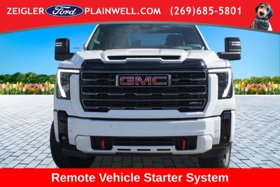 2025 GMC Sierra 2500HD AT4 Crew Cab 4x4 DuraMax Diesel