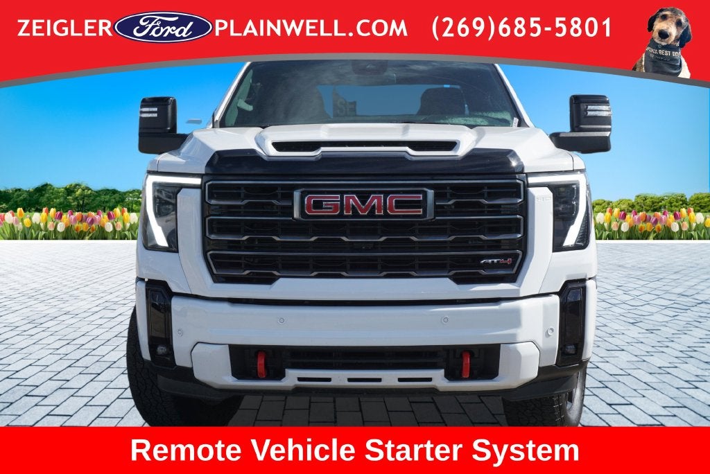 2025 GMC Sierra 2500HD AT4 Crew Cab 4x4 DuraMax Diesel