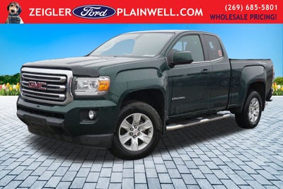 2015 GMC Canyon SLE1 Extended Cab 4x4 V6 Chrime Running Boards Tonneau
