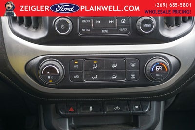 2015 GMC Canyon SLE1 Extended Cab 4x4 V6 Chrime Running Boards Tonneau