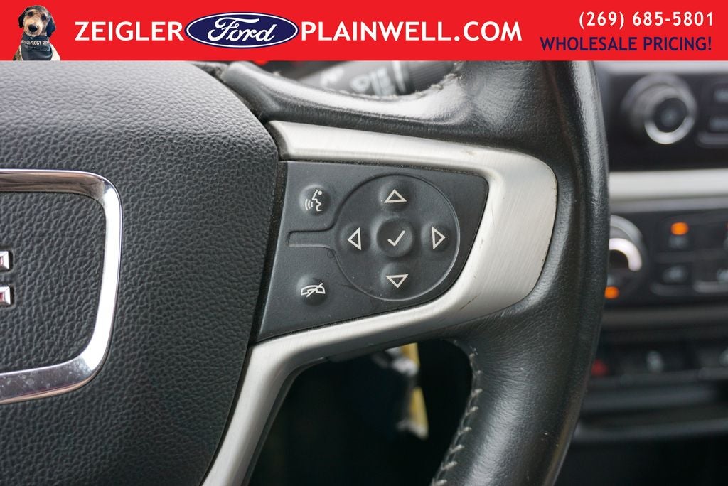 2015 GMC Canyon SLE1 Extended Cab 4x4 V6 Chrime Running Boards Tonneau