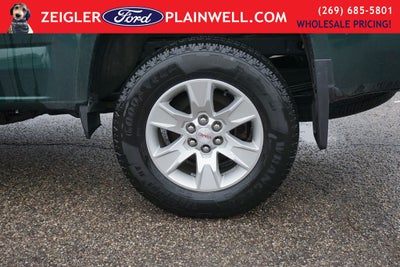 2015 GMC Canyon SLE1 Extended Cab 4x4 V6 Chrime Running Boards Tonneau