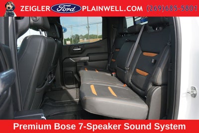 2021 GMC Sierra 1500 AT4 Premium Pkg 4x4 Leather Power Moonroof R Camera