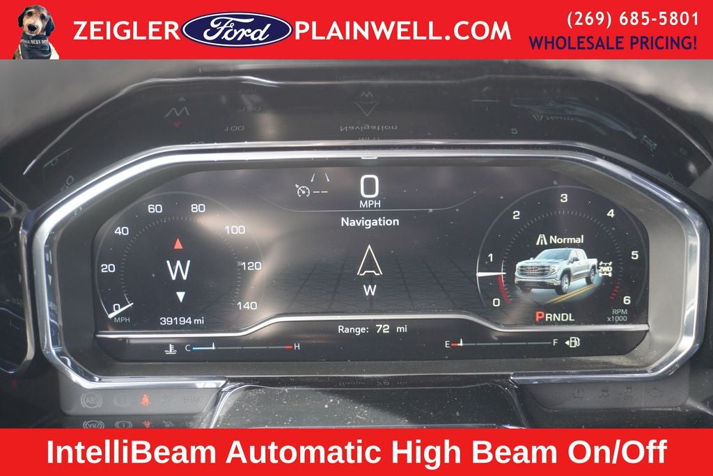 2023 GMC Sierra 1500 Elevation