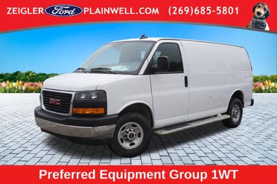 2025 GMC Savana 2500 Work Van Cargo Work Van Running Boards Rear Camera