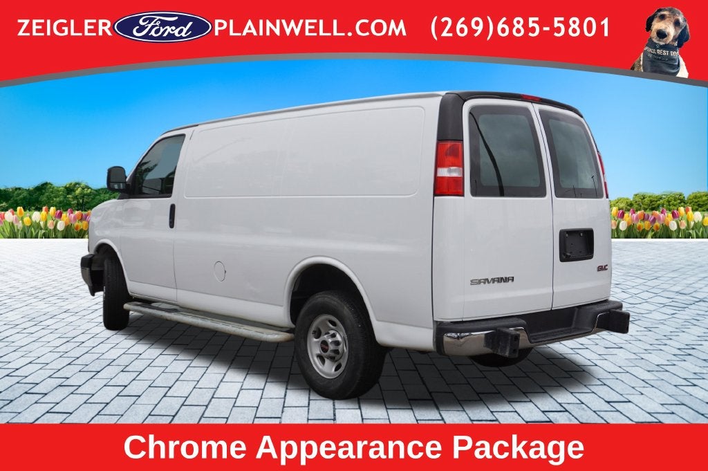 2025 GMC Savana 2500 Work Van Cargo Work Van Running Boards Rear Camera