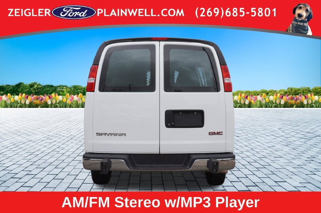 2025 GMC Savana 2500 Work Van Cargo Work Van Running Boards Rear Camera