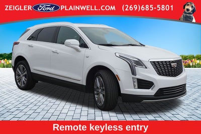 2024 Cadillac XT5 Premium Luxury Heated Leather Panoramic Roof Carplay Nav R Camera