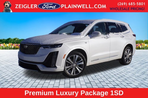 2020 Cadillac XT6 Premium Luxury AWD LUXURY POWER MOONROOF HEATED LEATHER