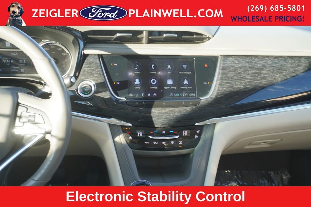 2020 Cadillac XT6 Premium Luxury AWD LUXURY POWER MOONROOF HEATED LEATHER