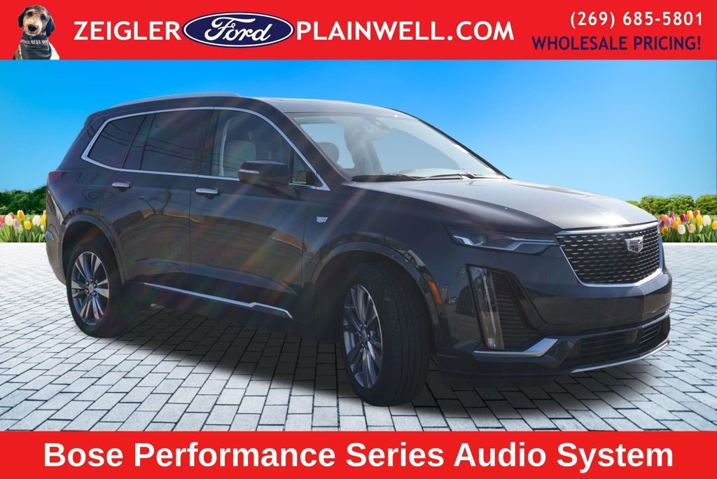 2023 Cadillac XT6 Premium Luxury AWD Panoramic Roof Heads Up Display 3rd Row